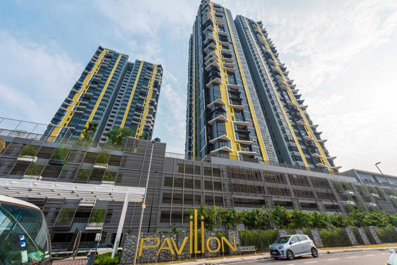 Le Pavillion Puchong By Widebed Upto 6Pax Daire Kuala Lumpur Dış mekan fotoğraf